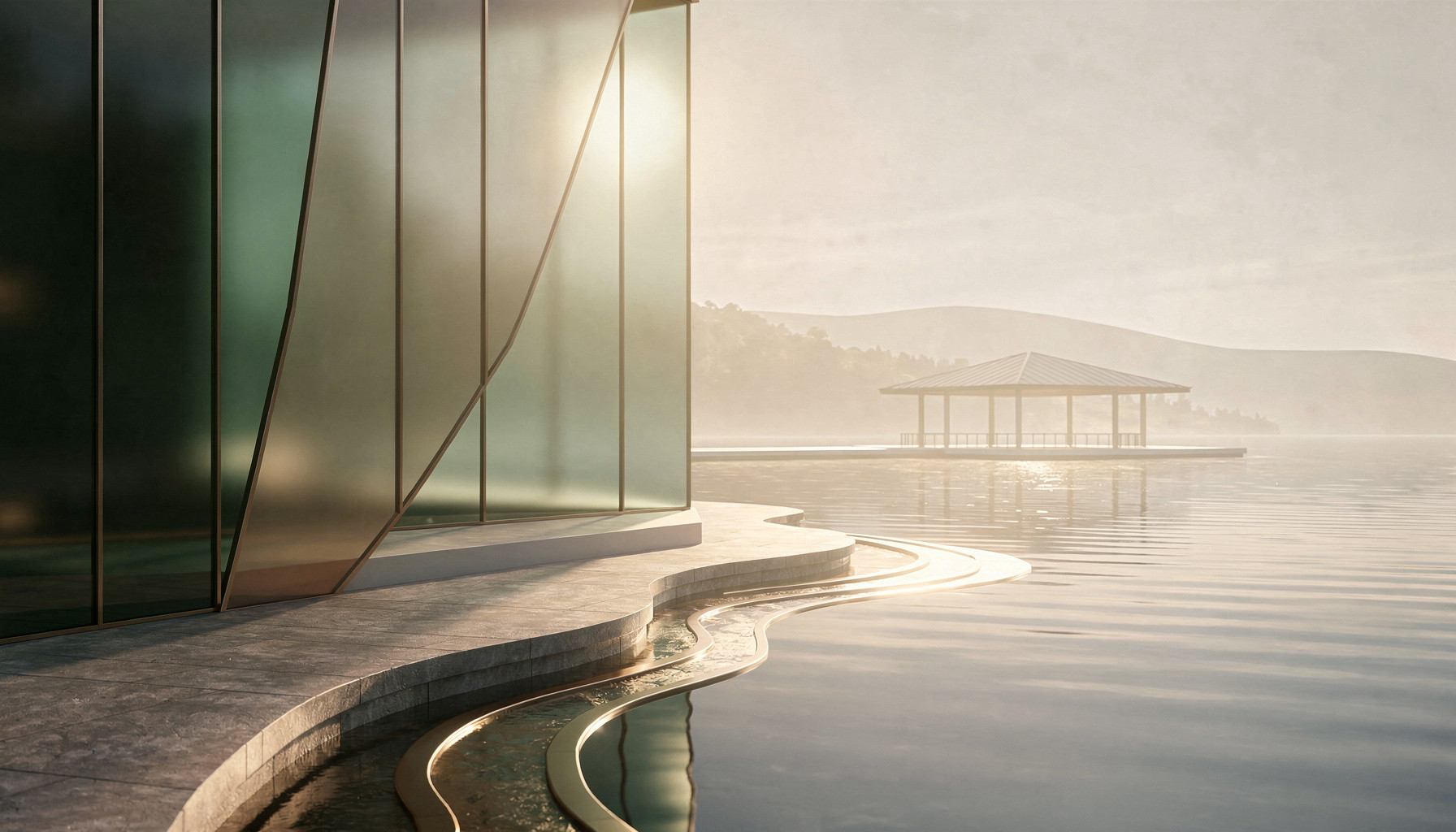 Hollis Lake website preview