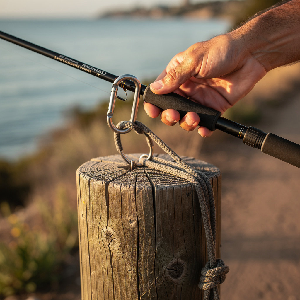 Hollis Lake nestled within the scenic hills of Mission Trails Regional Park, San Diego
